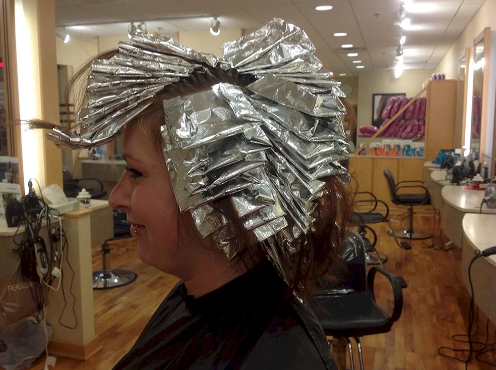Folien-Balayage