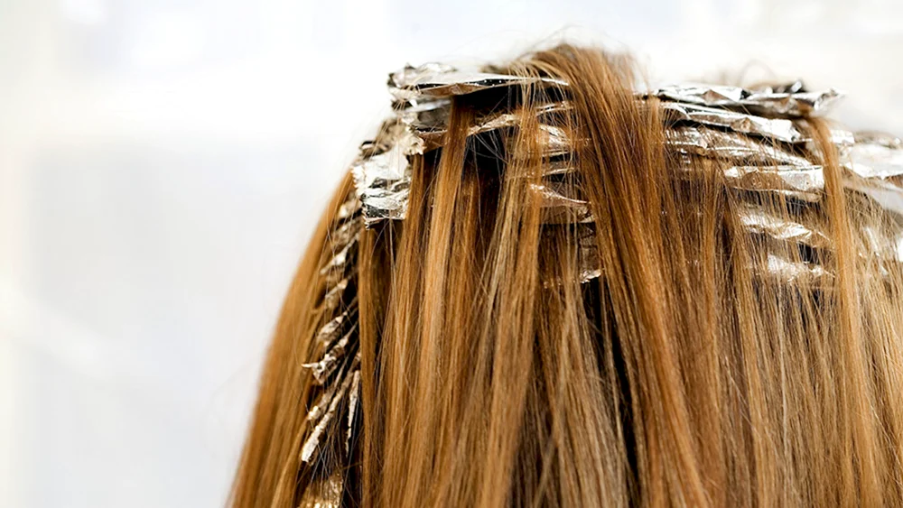 Folienbalayage
