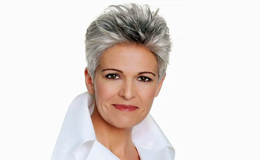 Bob Garson Haarschnitt für kurzes Haar Haare für Frauen über 50