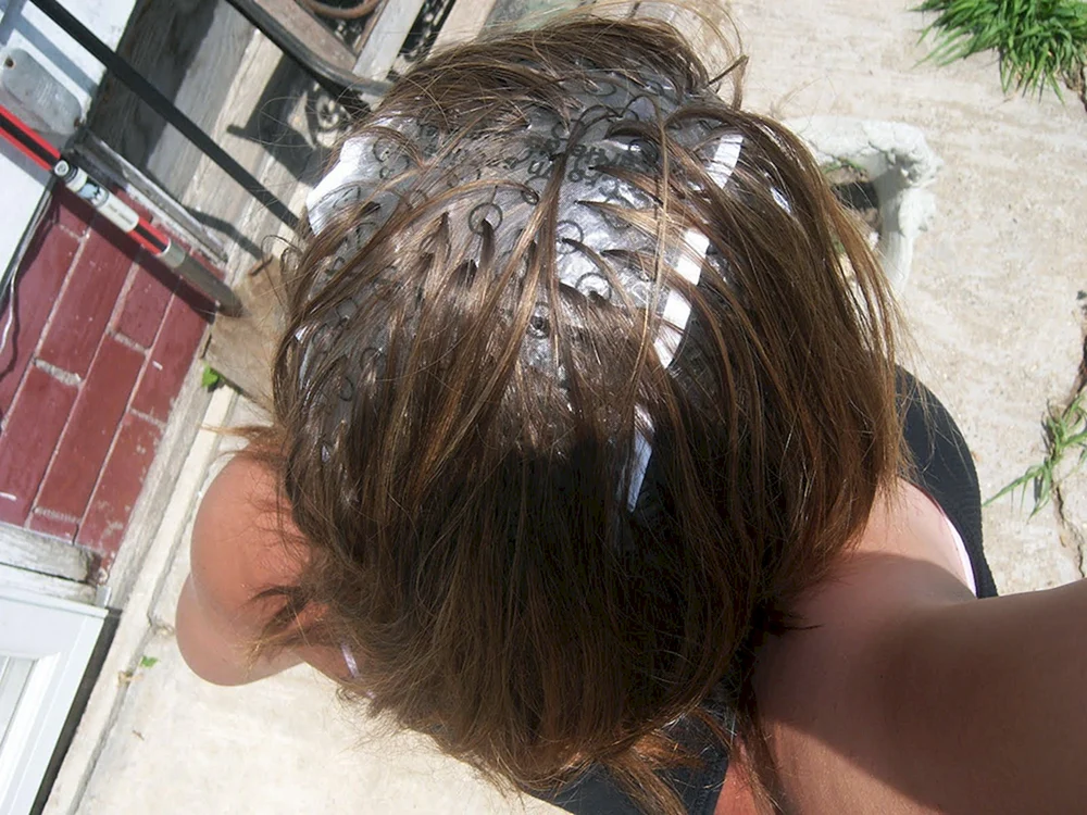 Folien-Balayage