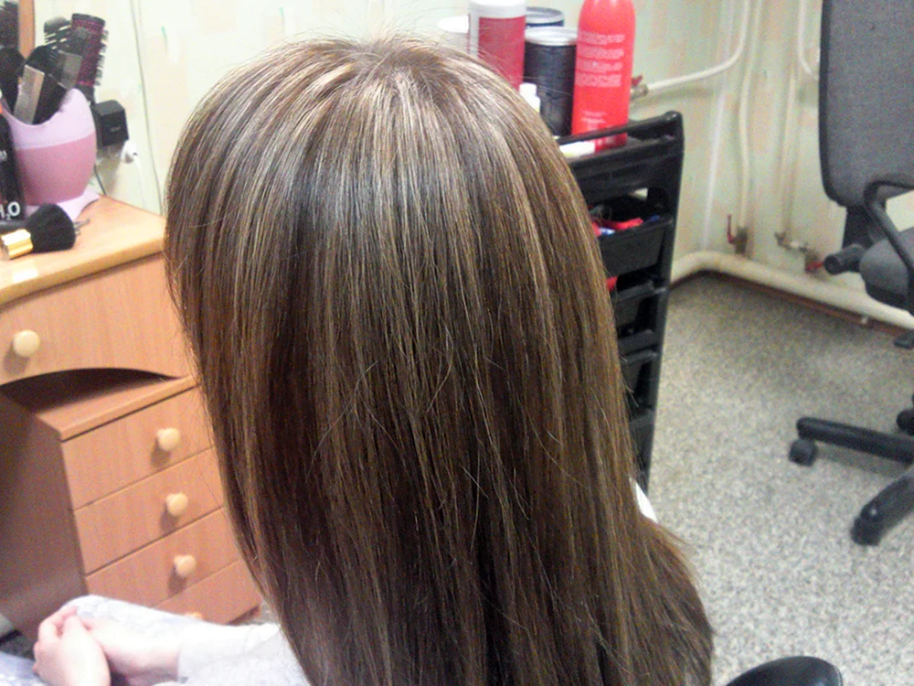 Balayage Schmelzung
