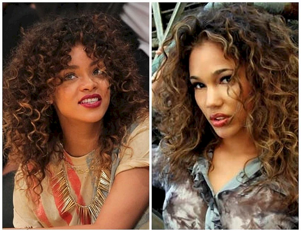 Afro-Locken Shakira