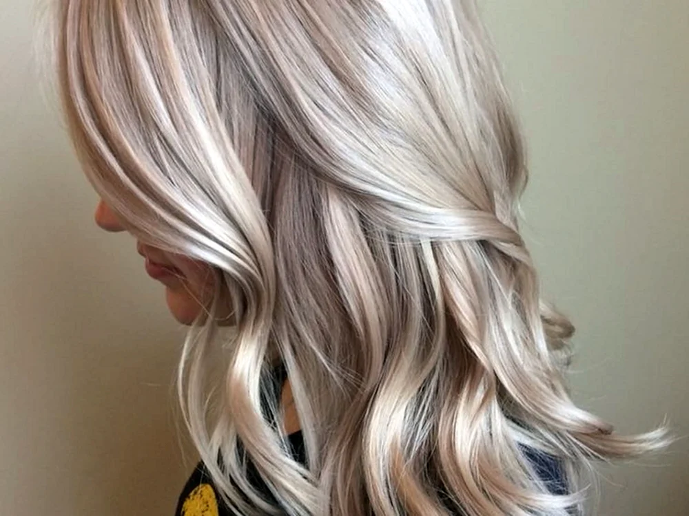 Peel blond färben