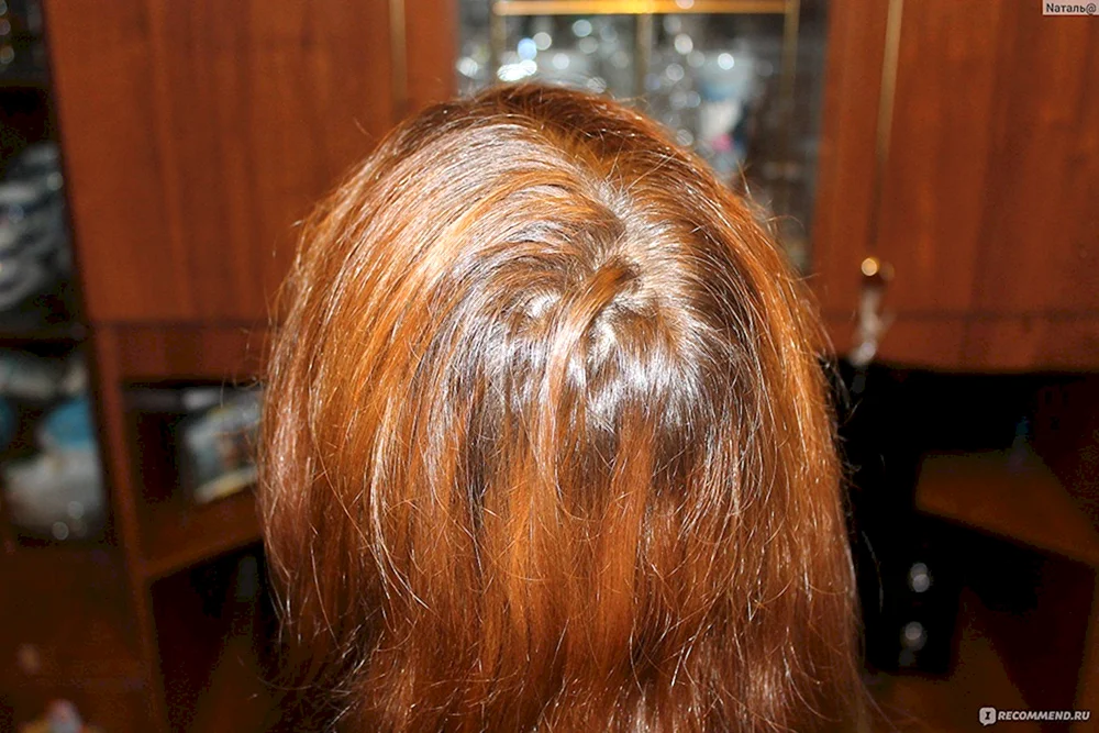 Hnu henna balayage