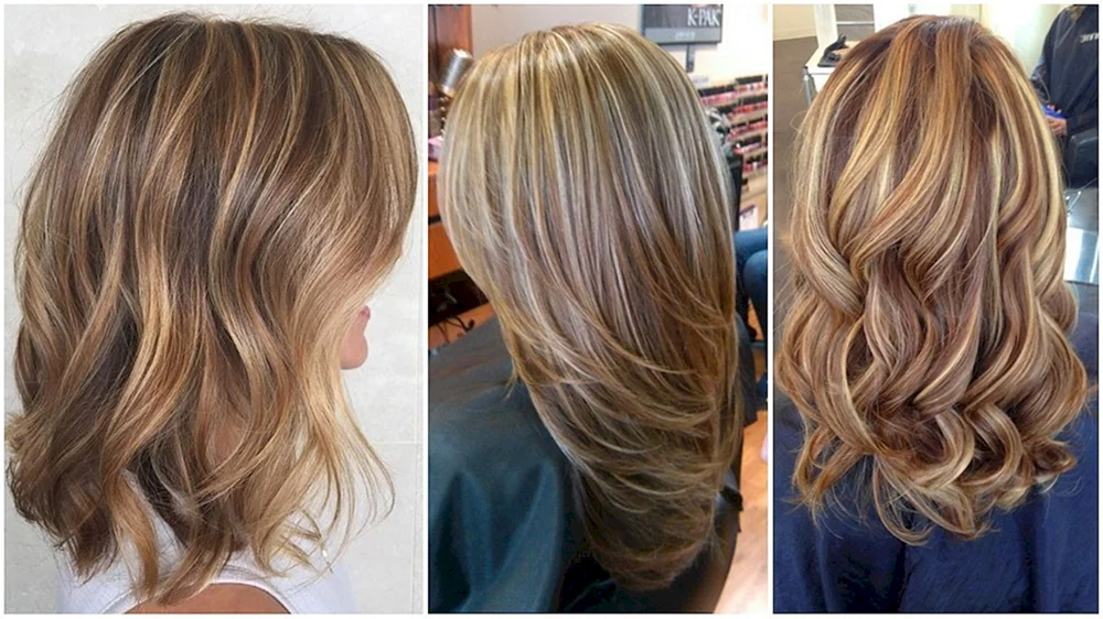 Cascade getönte Highlights für Cascade
