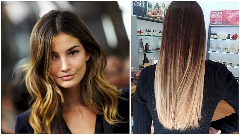 Färbetipps für dunkles Haar
