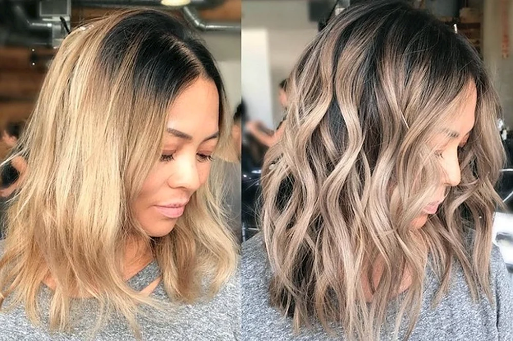 Shatush Balayage