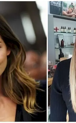 Kaskaden-Balayage