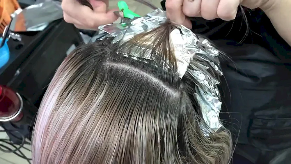 Folien-Balayage