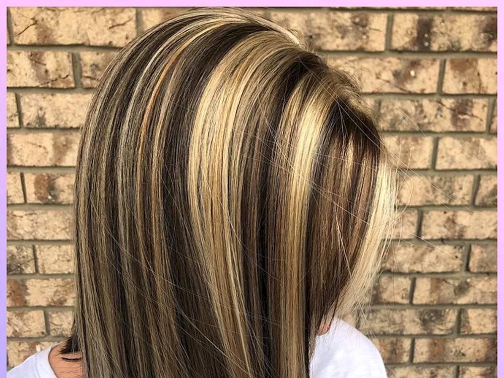 Darling Blonde Färbung