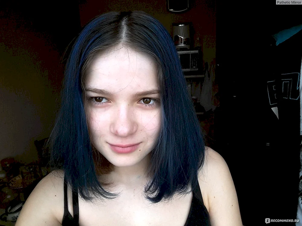 Garnier Tonic blau schwarz