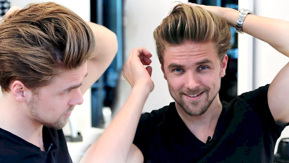 Ungewöhnliche Männerfrisuren