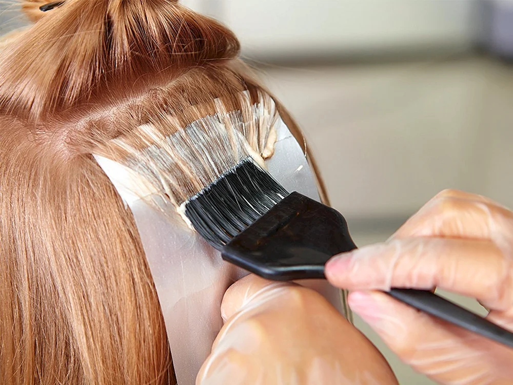 Fettiges Haar