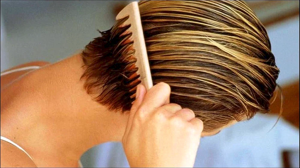 Haarfärbung