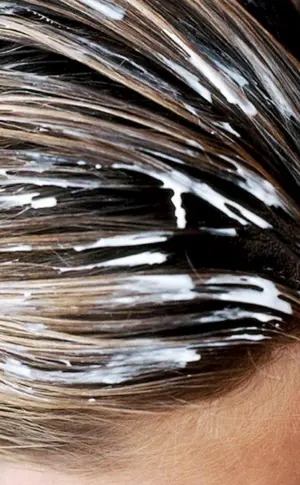 Haare färben