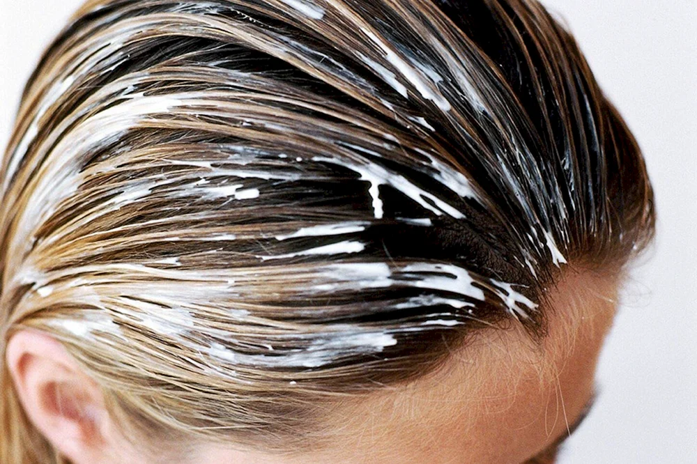Haare färben