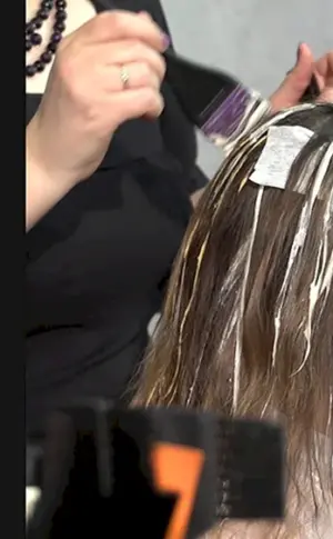 Haarfärbung