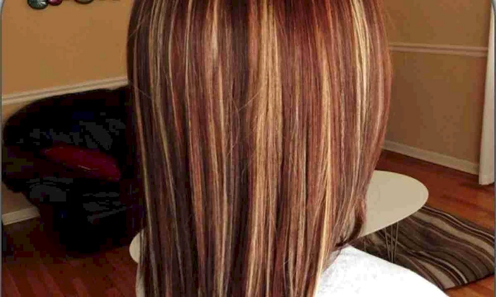 Balayage Haarfärbung