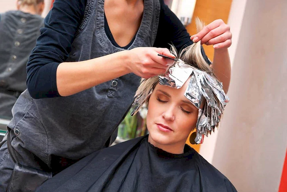 Folien-Balayage