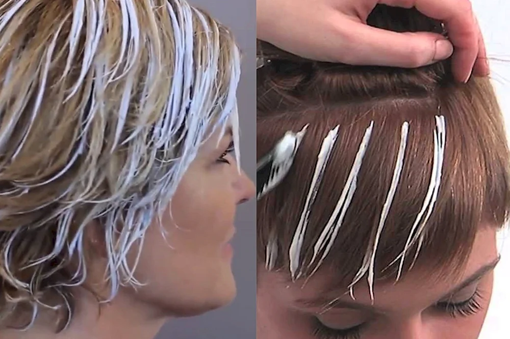 Oxycur Haarfärbung