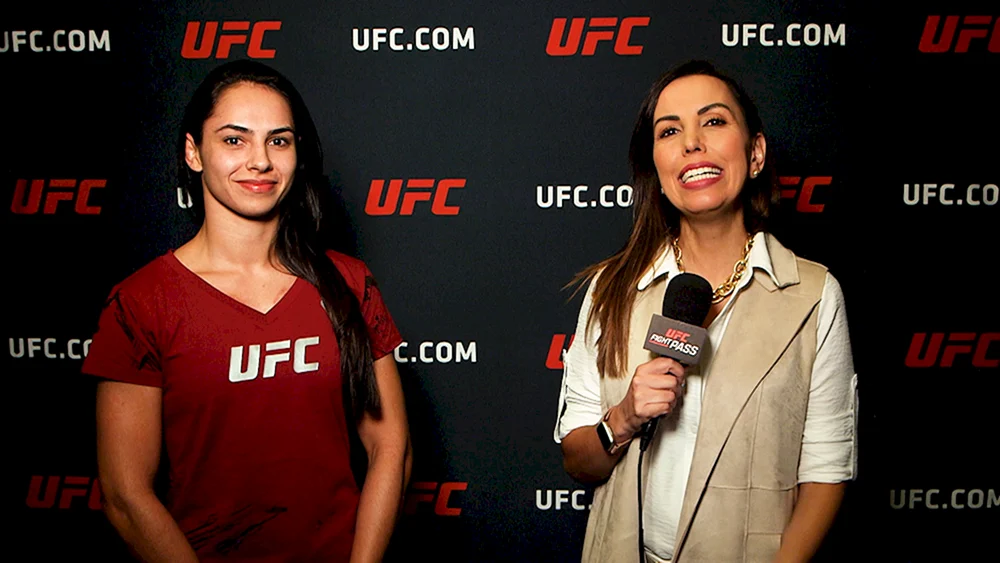 Diana Belbita de la Rosa Gatto UFC
