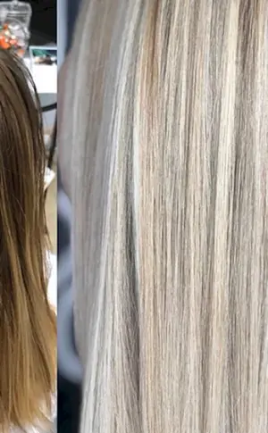 Feinblond Balayage 2022