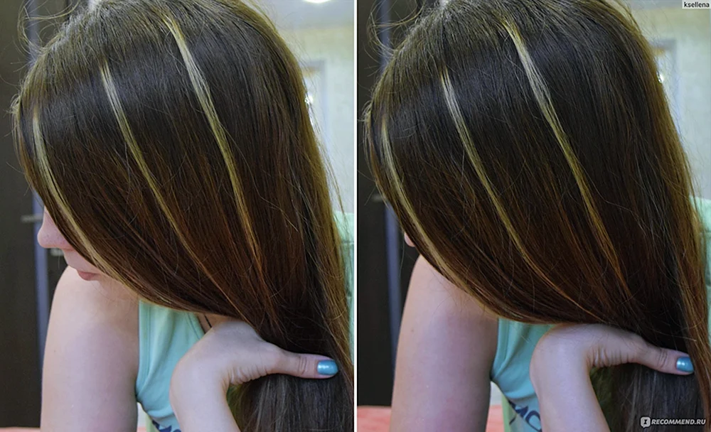 Sheer Bob Balayage auf Bob