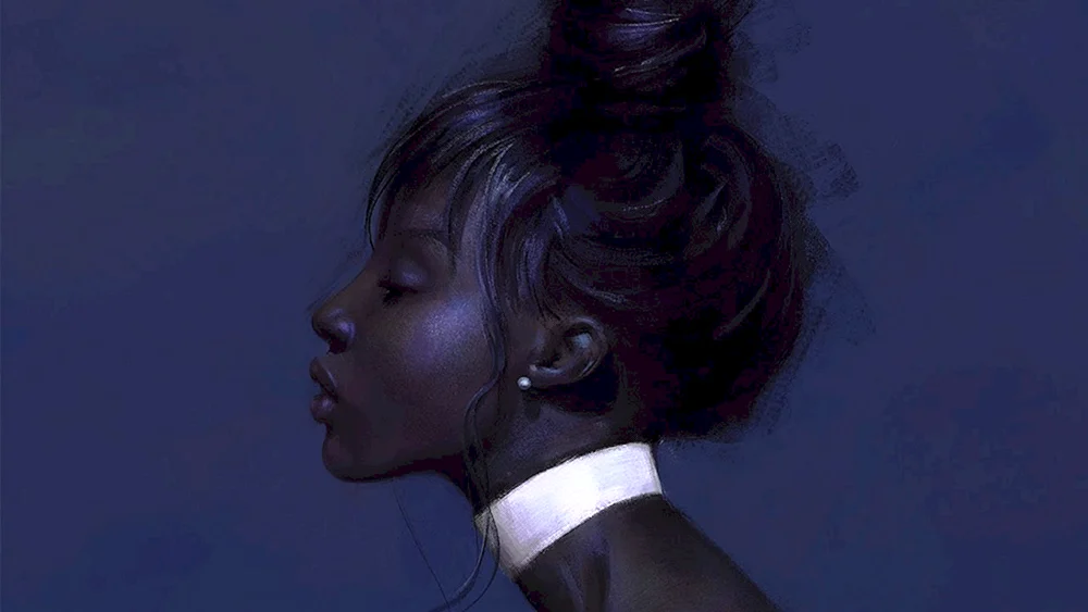 Schöne afrikanische Frauen