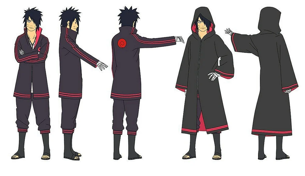 Naruto Himawari in Originalgröße