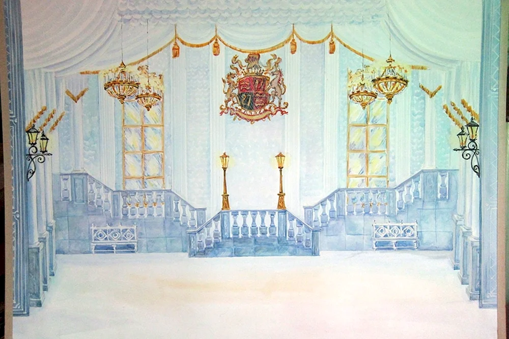 Fantomhive Manor von innen.