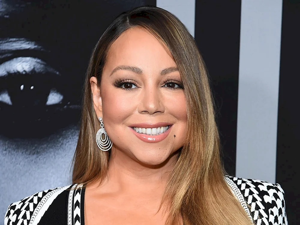 Mariah Carey ohne Make-up