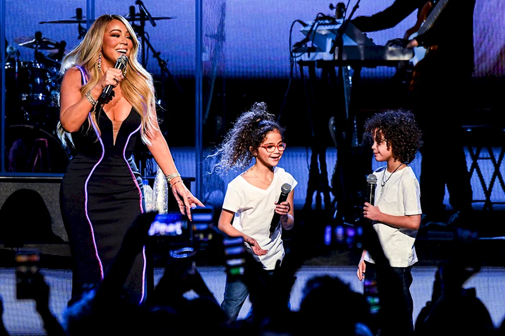 Mariah Carey Zwillinge