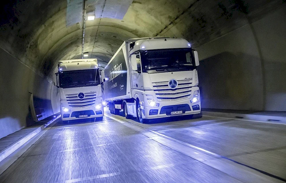 Scania großer Lkw