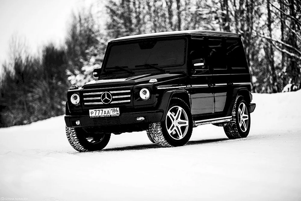 Mercedes Benz g55 AMG