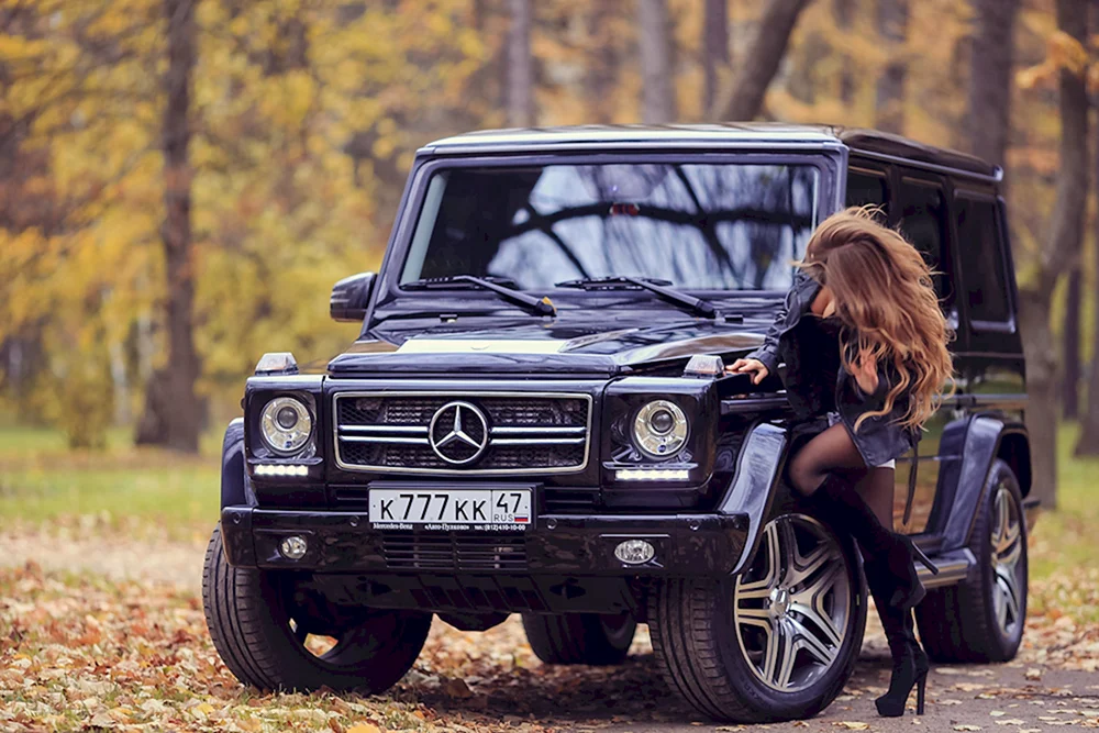 Bandit Gelendwagen Brabus
