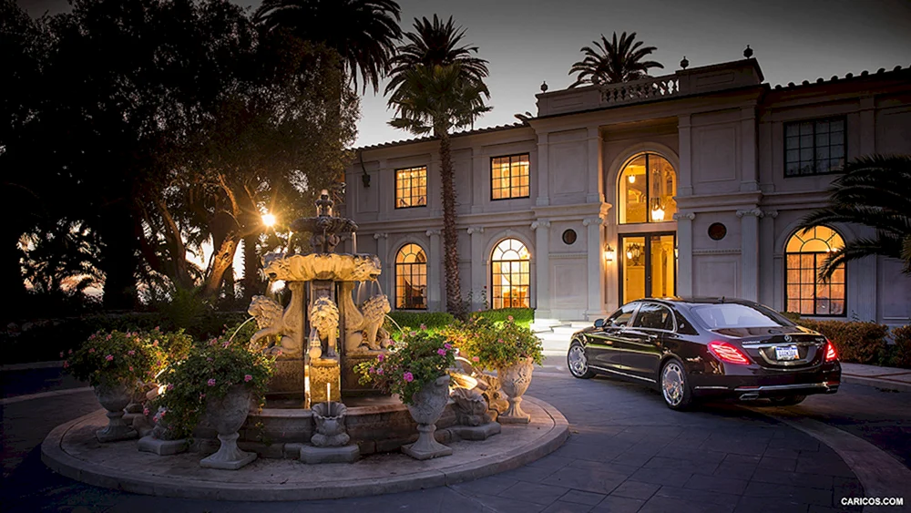 Mercedes Benz w222 Maybach
