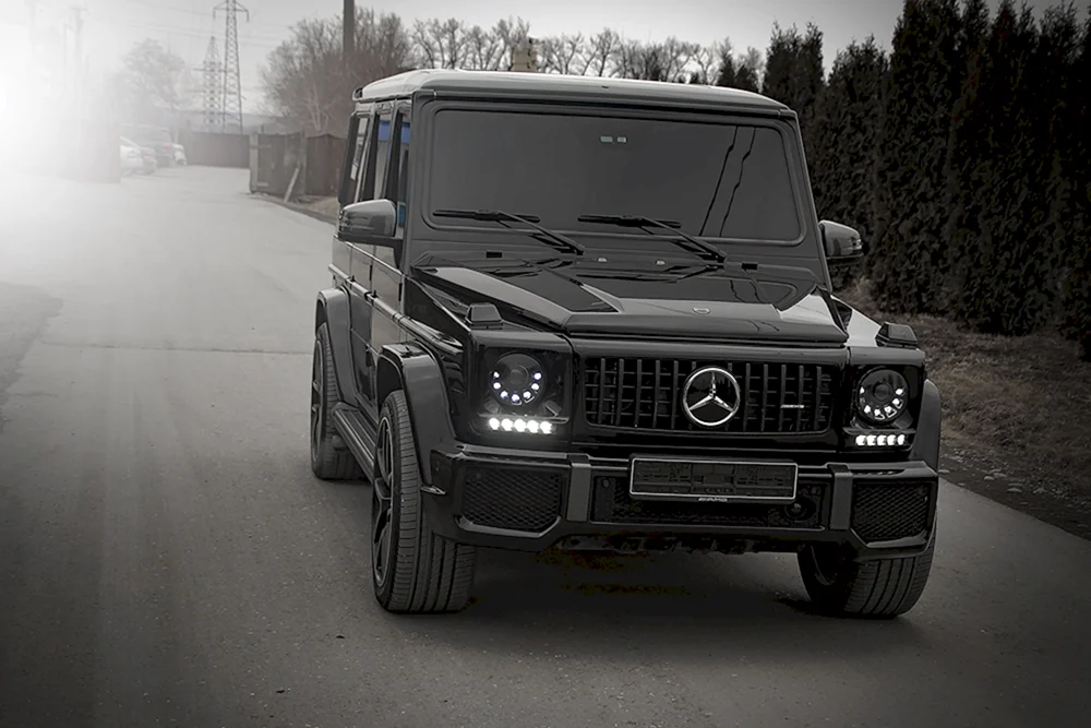 Mercedes Benz g55 AMG