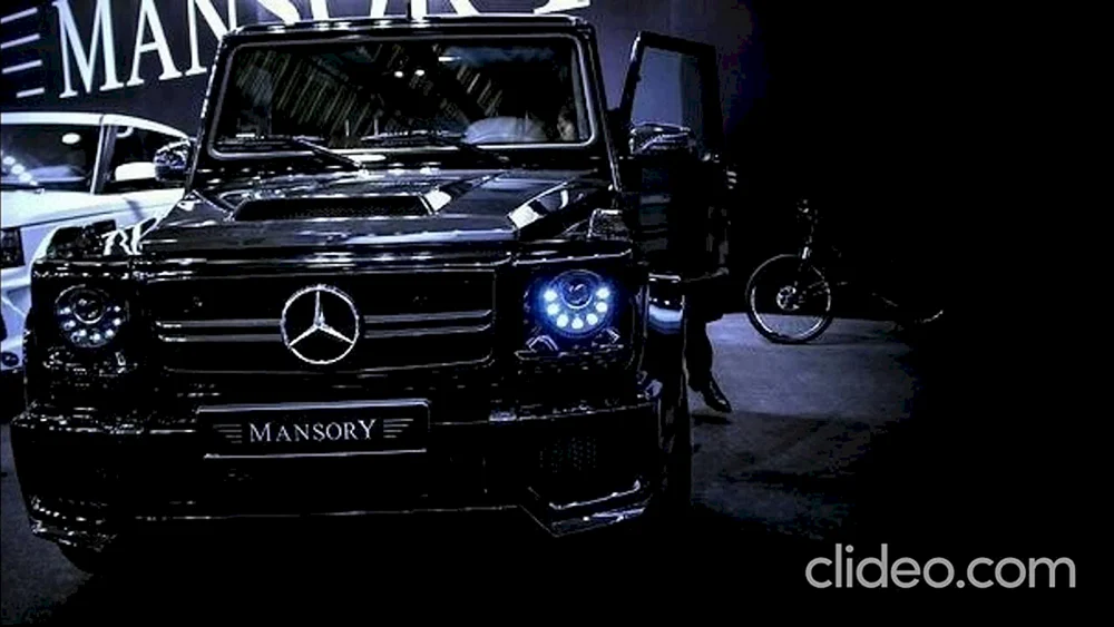 Gelendwagen Mercedes Bandits
