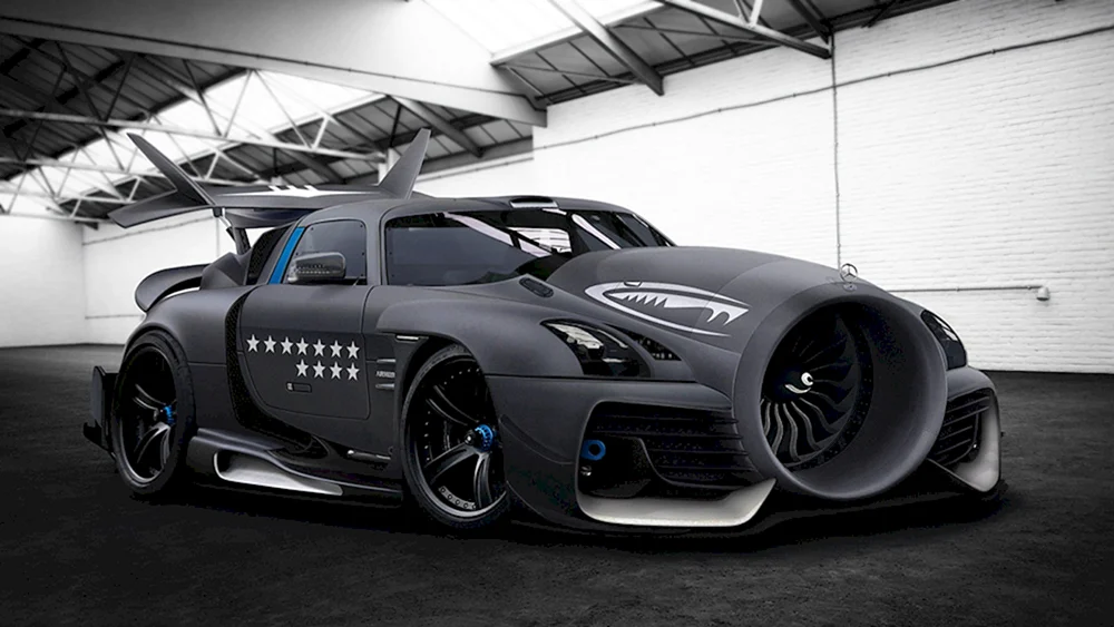 Mercedes-Benz-SLS- AMG