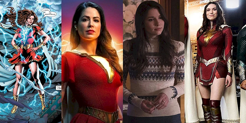 Mary Marvel