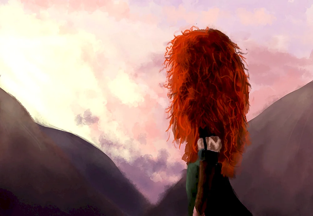 Merida Braveheart Kerl