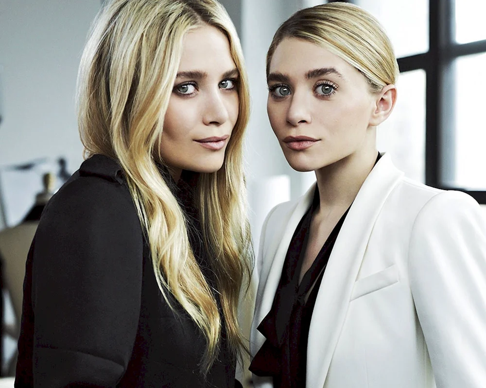 Mary-Kate und Ashley Olsen