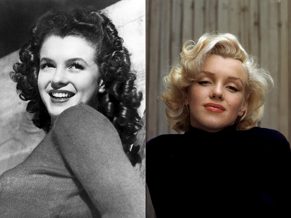Marilyn Monroe.