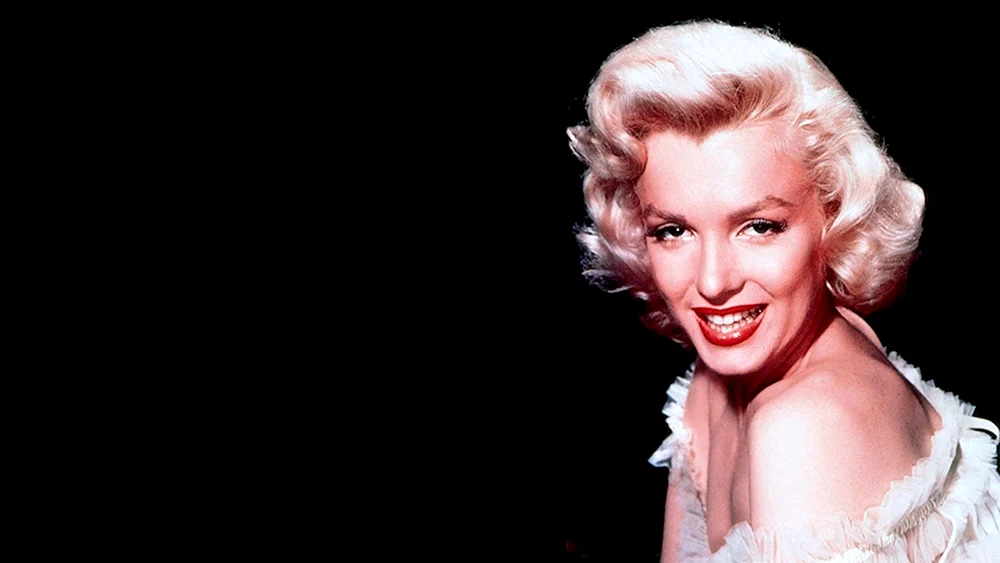 Marilyn Monroe Lächeln