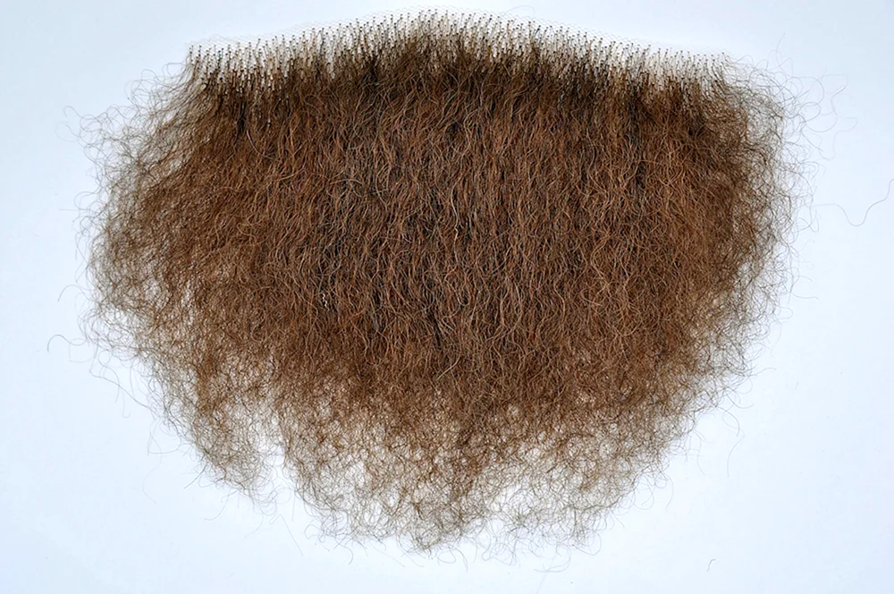 Perücke Merkin für Bikini