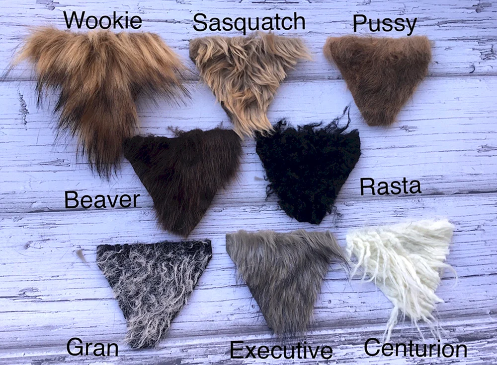 Merkin Perücke für Bikini