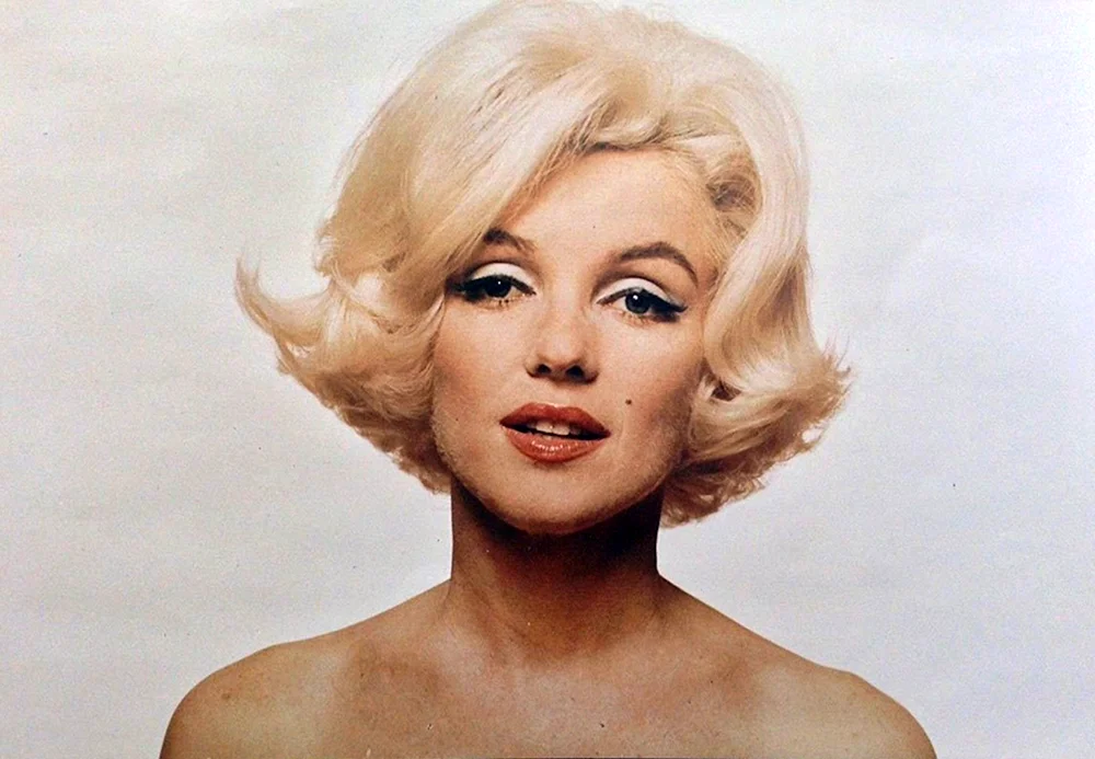 Marilyn Monroe.