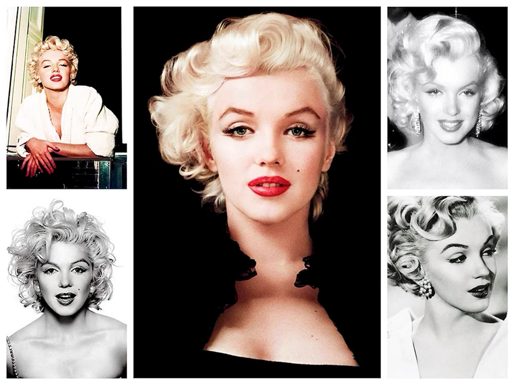 Marilyn Monroe FrisurMarilyn Monroe