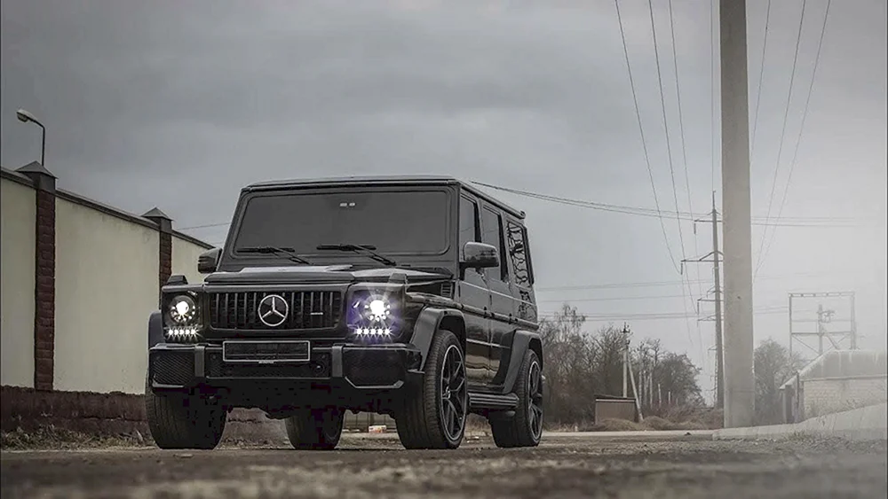 Mercedes Gelendwagen