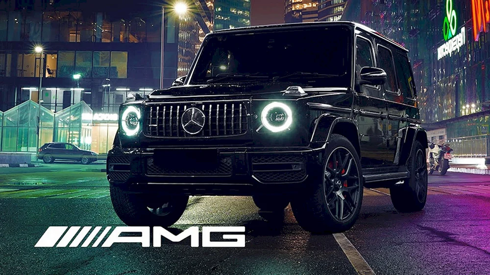 Mercedes Gelandewagen Bandit